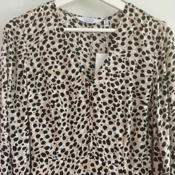 NWT & Other Stories leopard print mini dress - Picture 3 of 4